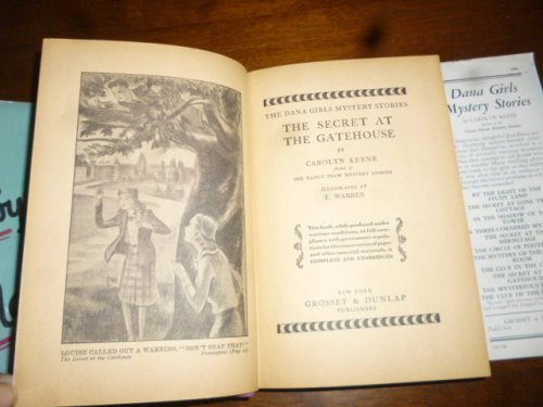 The Secret at the Gatehouse (The Dana Girls Mystery Stories)