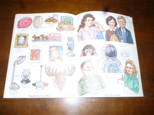 First Family Paper Doll & Cut-out Book