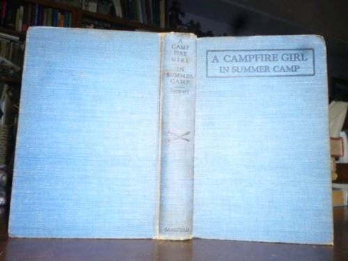 A Campfire Girl in Summer Camp