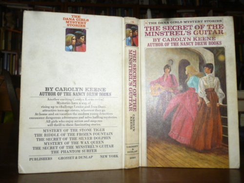 The Secret of the Minstrel's Guitar (The Dana Girls Mystery Stories)