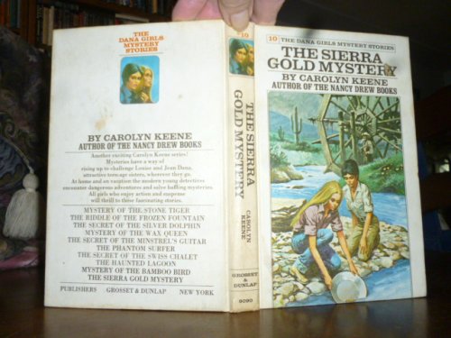 The Sierra Gold Mystery (The Dana Girls Mystery Stories)