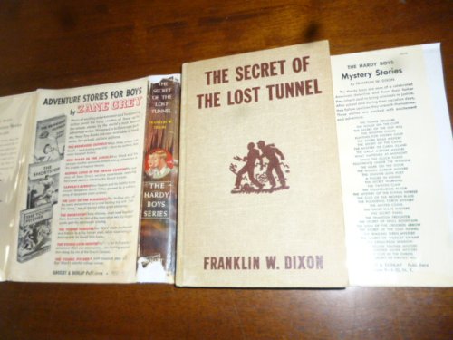 The Secret of the Lost Tunnel (Hardy Boys Mystery Stories)