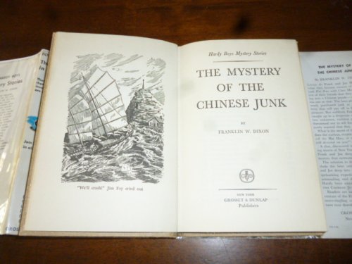 The Mystery of the Chinese Junk (Hardy Boys Mystery Stories)
