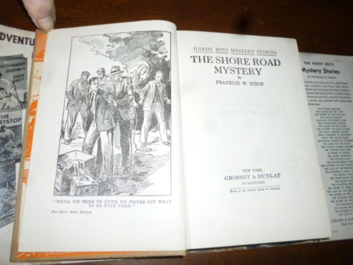 The Shore Road Mystery (Hardy Boys Mystery Stories)