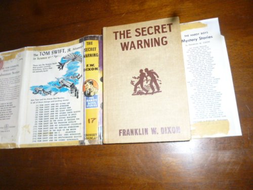 The Secret Warning (A Hardy Boys Mystery Story)