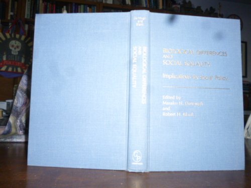 Biological Differences and Social Equality: Implications for Social Policy