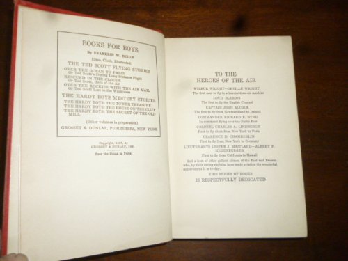 Over the Ocean to Paris or, Ted Scott's Daring Long-Distance Flight (Ted Scott Flying Stories)