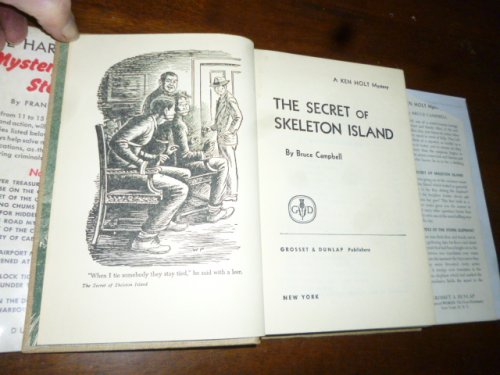 The Secret of Skeleton Island (A Ken Holt Mystery)