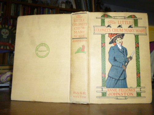 The Little Colonel's Chum Mary Ware