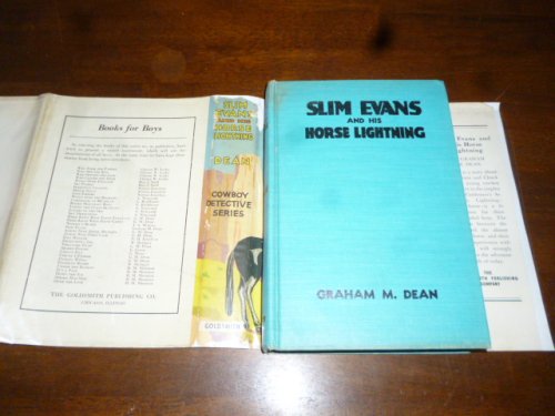Slim Evans and His Horse Lightning (Cowboy Detective Series)
