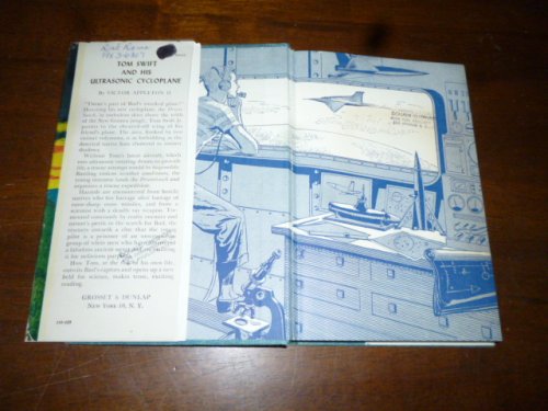 Tom Swift and His Ultrasonic Cycloplane (The New Tom Swift Jr. Adventures)