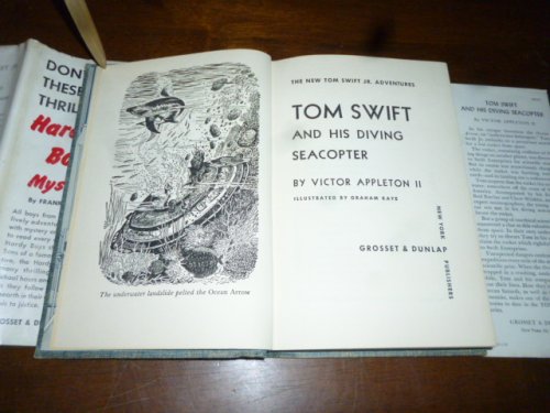 Tom Swift and His Diving Seacopter (The New Tom Swift Jr. Adventures)
