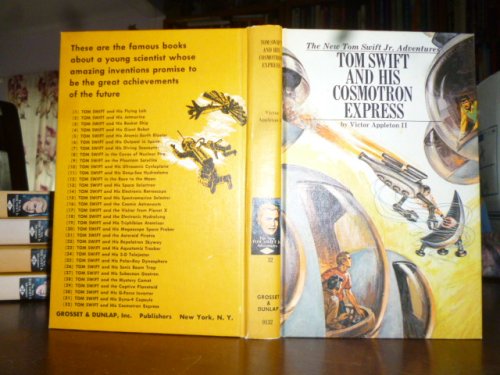 Tom Swift and His Cosmotron Express (The New Tom Swift Jr. Adventures)