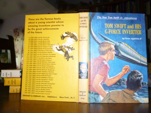 Tom Swift and His G-Force Inverter (The New Tom Swift Jr. Adventures)