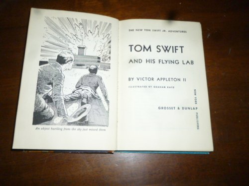 Tom Swift and His Flying Lab (The New Tom Swift Jr. Adventures)