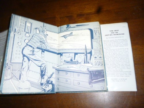 Tom Swift and His Deep-Sea Hydrodome (The New Tom Swift Jr. Adventures)