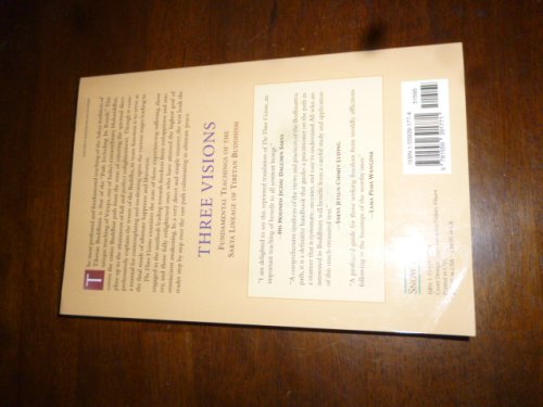 Three Visions: Fundamental Teachings of the Sakya Lineage of Tibetan Buddhism