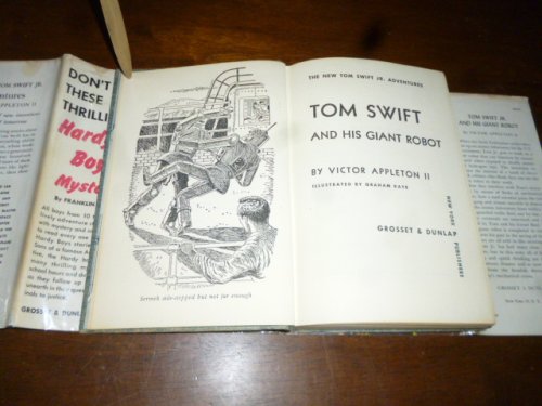 Tom Swift and His Giant Robot (The New Tom Swift Jr. Adventures)