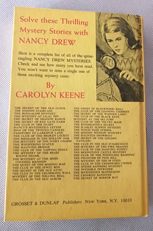 The Secret of Mirror Bay (Nancy Drew Mystery Stories)