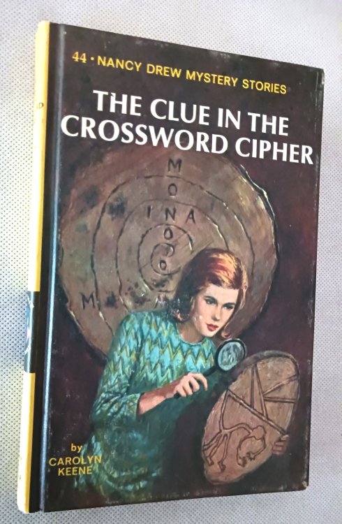 The Clue in the Crossword Cipher (Nancy Drew Mystery Stories)
