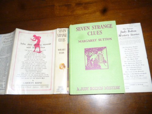Seven Strange Clues (A Judy Bolton Mystery)