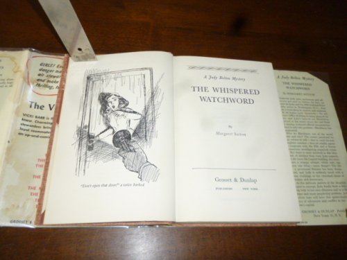 The Whispered Watchword (A Judy Bolton Mystery)