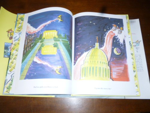 Madeline at the White House