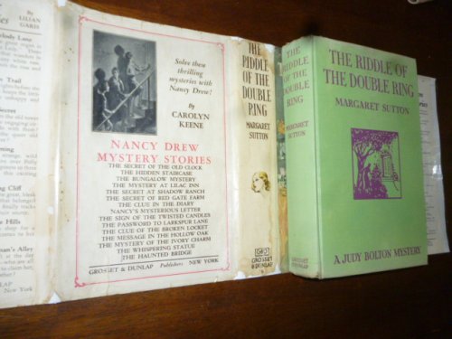 The Riddle of the Double Ring (A Judy Bolton Mystery)