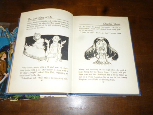The Lost King of Oz