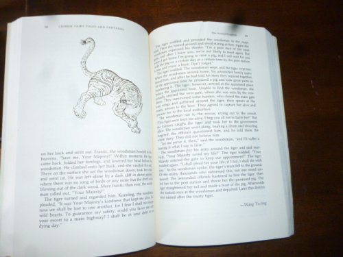 Chinese Fairy Tales & Fantasies (The Pantheon Fairy Tale and Folklore Library)