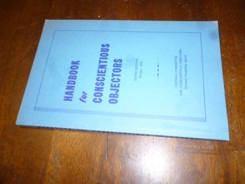 Handbook for Conscientious Objectors