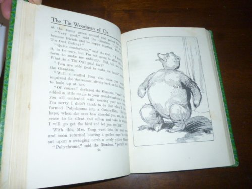The Tin Woodman of Oz: A Faithful Story of the Astonishing Adventure Undertaken by the Tin Woodman, Assisted by Woot the Wanderer, the Scarecrow of Oz, and Polychrome, the Rainbow's Daughter