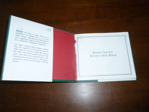 Pooh's Little Instruction Book