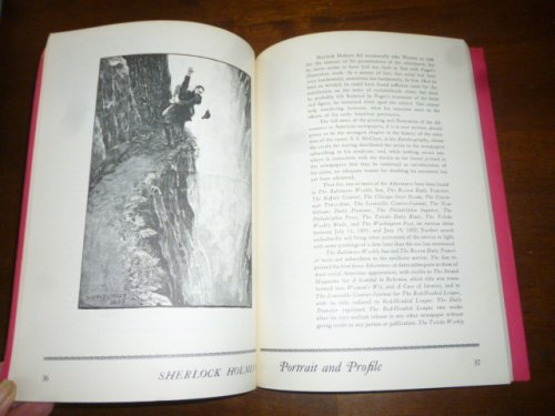 Sherlock Holmes in Portrait and Profile