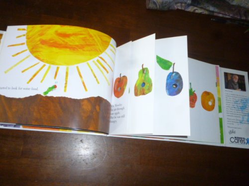The Very Hungry Caterpillar