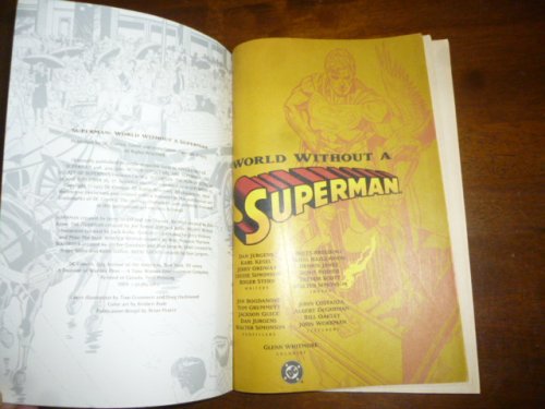 Superman: World without a Superman