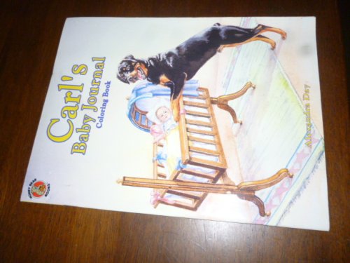 Carl's Baby Journal Coloring Book