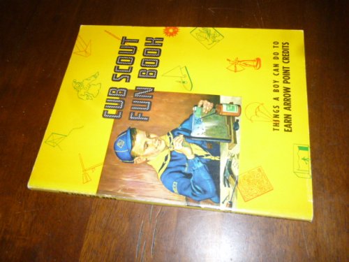 Cub Scout Fun Book