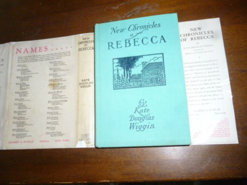 New Chronicles of Rebecca