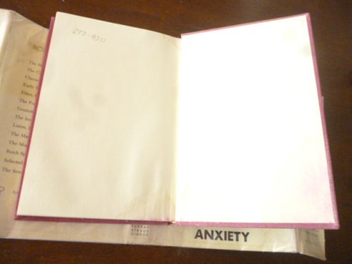 The Bioelectrical Investigation of Sexuality and Anxiety