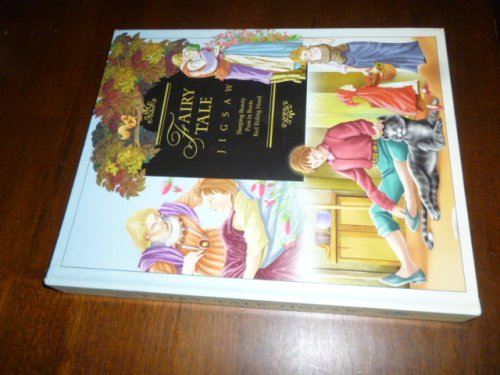 Fairy Tale Jigsaw: Sleeping Beauty, Puss in Boots, Red Riding Hood