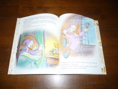 Mickey's Christmas Carol (A Little Golden Book)
