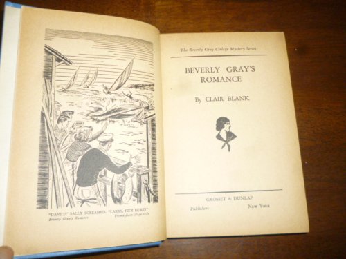 Beverly Gray's Romance (Berverly Gray College Mystery Series)