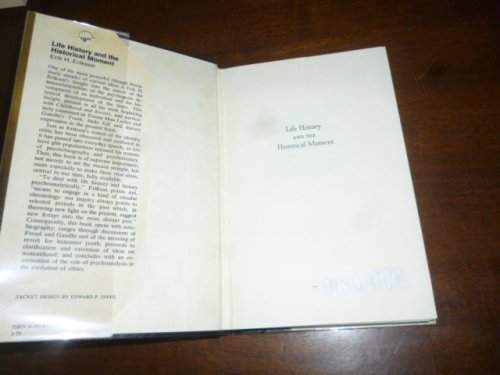 Life History and the Historical Moment