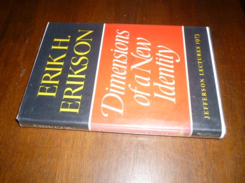 Dimensions of a New Identity: Jefferson Lectures 1973