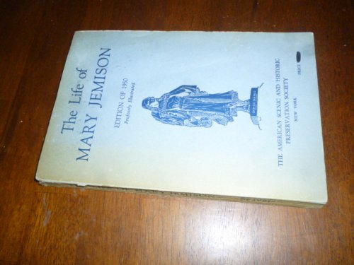 The Life of Mary Jemison