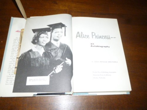 Alice Princess--An Autobiography