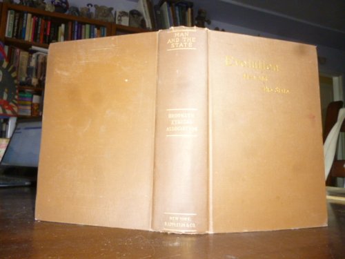 Man and the State (Studies in Applied Sociology)