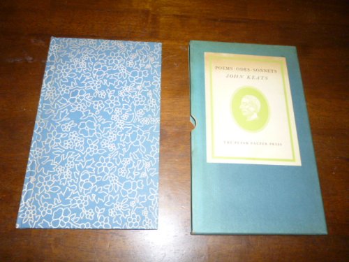 Poems, Odes, Sonnets