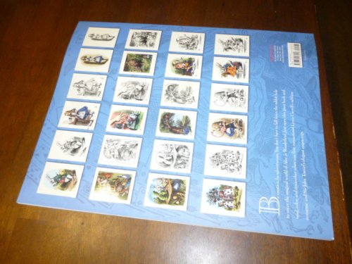 Alice in Wonderland Giant Poster and Coloring Book